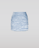 SAEMDI SAEMDI Iris Embroidered Satin Skirt - 1