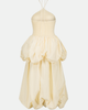SAEMDI SAEMDI Joryn Smocked Cotton Midi Dress - 2