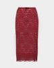 SAEMDI SAEMDI Juno Sheer Lace Pencil Skirt - 1