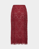 SAEMDI SAEMDI Juno Sheer Lace Pencil Skirt - 2
