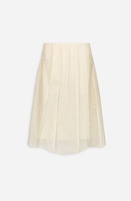 SAEMDI SAEMDI Kaia Floral Embroidered Skirt