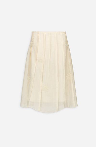 SAEMDI SAEMDI Kaia Floral Embroidered Skirt