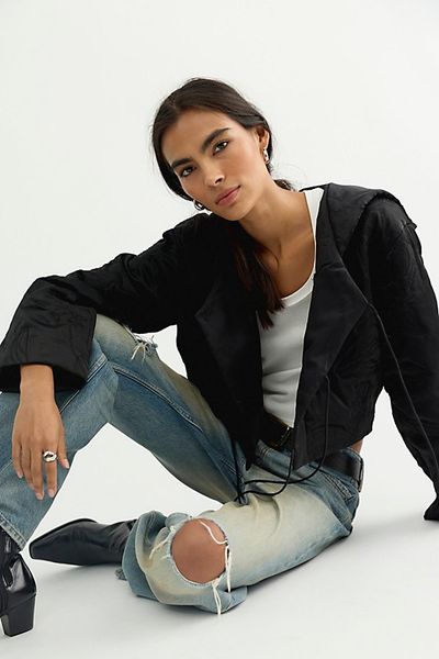 SAEMDI SAEMDI Kiyo Embroidered Jacket