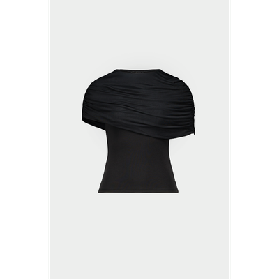 SAEMDI SAEMDI Lea Mesh Cape Top