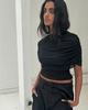 SAEMDI SAEMDI Lea Mesh Cape Top - 3