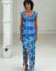 SAEMDI SAEMDI Livia Tie Dye Mesh Dress - 2