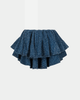 SAEMDI SAEMDI Mari Layered Denim Mini Skirt - 2
