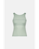 SAEMDI SAEMDI Oli Mesh Trim Tank Top - 1