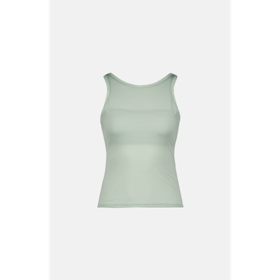 SAEMDI SAEMDI Oli Mesh Trim Tank Top
