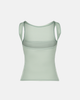 SAEMDI SAEMDI Oli Mesh Trim Tank Top - 5