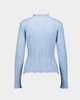 SAEMDI SAEMDI Pia Frill Mock Neck Knit Top - 2