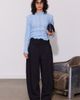 SAEMDI SAEMDI Pia Frill Mock Neck Knit Top - 3