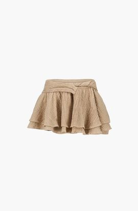SAEMDI SAEMDI Sahara Asymmetric Mini Skirt