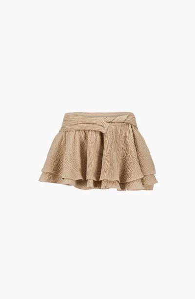 SAEMDI SAEMDI Sahara Asymmetric Mini Skirt