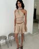 SAEMDI SAEMDI Sahara Asymmetric Mini Skirt - 2