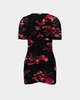 SAEMDI SAEMDI Sila Floral Mesh Cape Dress - 1