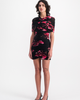 SAEMDI SAEMDI Sila Floral Mesh Cape Dress - 3