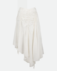 SAEMDI SAEMDI Simmi Smocked Cotton Midi Skirt - 1