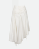 SAEMDI SAEMDI Simmi Smocked Cotton Midi Skirt - 5