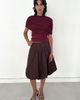 SAEMDI SAEMDI Tatum Belted Bubble Hem Skirt - 2
