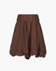 SAEMDI SAEMDI Tatum Belted Bubble Hem Skirt - 4