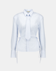 SAEMDI SAEMDI Thia Stripe Button Up Shirt - 1