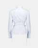 SAEMDI SAEMDI Thia Stripe Button Up Shirt - 2