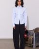 SAEMDI SAEMDI Thia Stripe Button Up Shirt - 3
