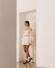 SAEMDI SAEMDI Una Bubble Mini Skirt - 3