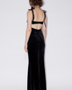 SAEMDI SAEMDI Vera Velvet Bra Dress - 2