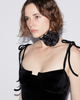 SAEMDI SAEMDI Vera Velvet Bra Dress - 3