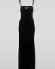 SAEMDI SAEMDI Vera Velvet Bra Dress - 4