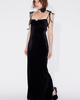 SAEMDI SAEMDI Vera Velvet Bra Dress - 5