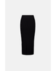 SAEMDI SAEMDI Vivi Rib Knit Midi Skirt - 1