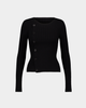 SAEMDI SAEMDI Vivi Rib Knit Top - 1