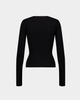 SAEMDI SAEMDI Vivi Rib Knit Top - 2