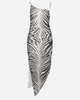 SAEMDI SAEMDI Zuri Zebra Mesh Dress  - 1