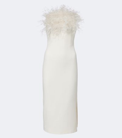 Safiyaa Safiyaa Aerine crÃªpe midi dress