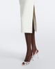 Safiyaa Safiyaa Aerine crÃªpe midi dress - 4