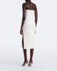 Safiyaa Safiyaa Aerine crÃªpe midi dress - 5