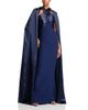 Safiyaa Safiyaa Alara Column Gown & Cape - 1