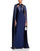 Safiyaa Safiyaa Alara Column Gown & Cape - 3