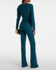 Safiyaa Safiyaa Alexa high-rise crêpe flared pants - 3