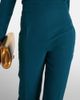 Safiyaa Safiyaa Alexa high-rise crêpe flared pants - 4