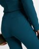 Safiyaa Safiyaa Alexa high-rise crêpe flared pants - 6