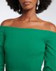 Safiyaa Safiyaa Amadora off-shoulder crÃªpe gown - 3