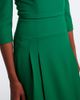 Safiyaa Safiyaa Amadora off-shoulder crÃªpe gown - 4