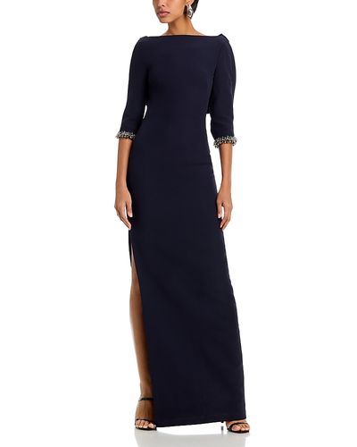 Safiyaa Safiyaa Amaris Column Gown