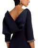 Safiyaa Safiyaa Amaris Column Gown - 3