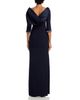 Safiyaa Safiyaa Amaris Column Gown - 4